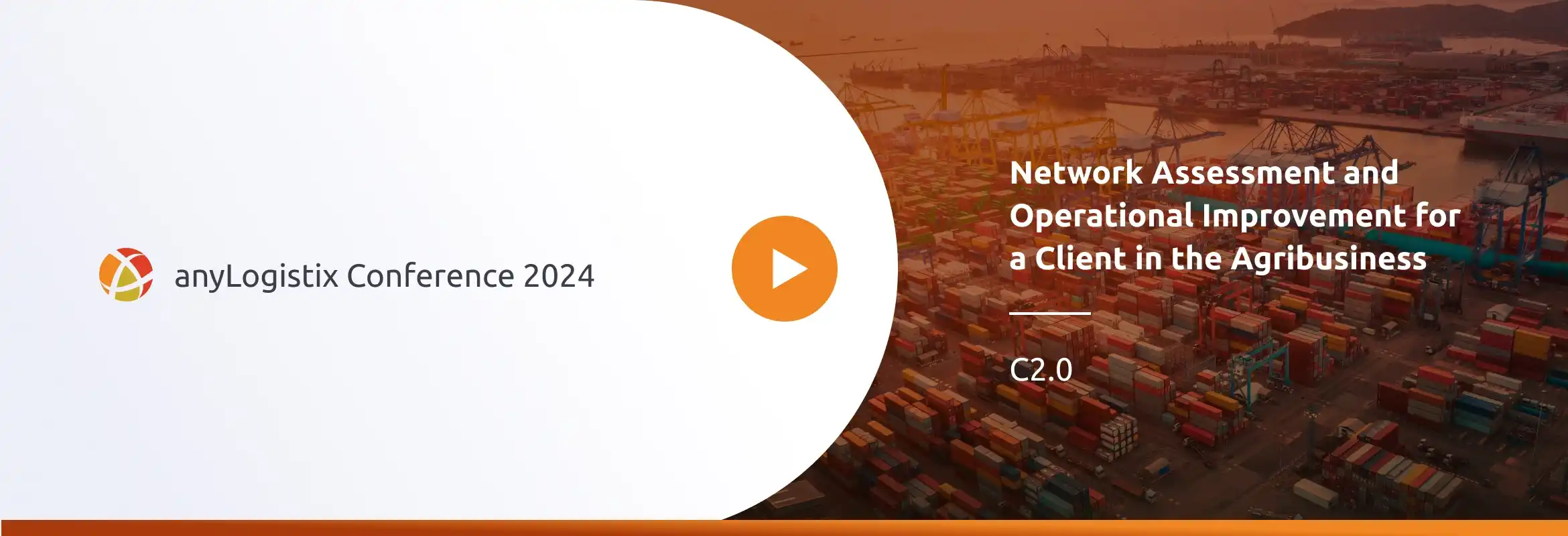 Agribusiness Supply Chain Network Assessment and Improvement