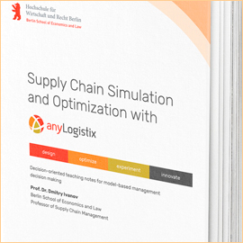 Free book: Supply Chain Simulation and Optimization with anyLogistix