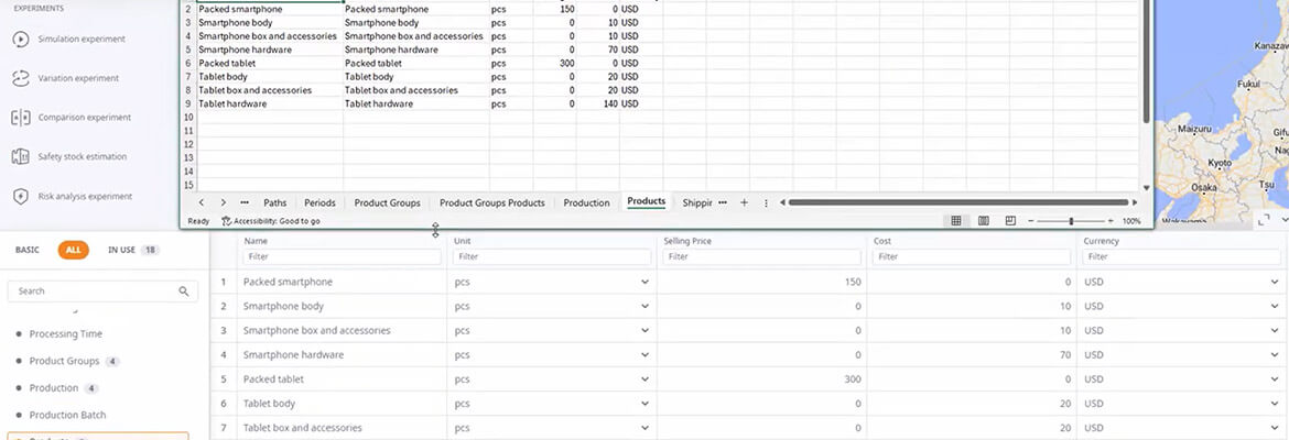 Scenario Template: Data Organization and Formatting