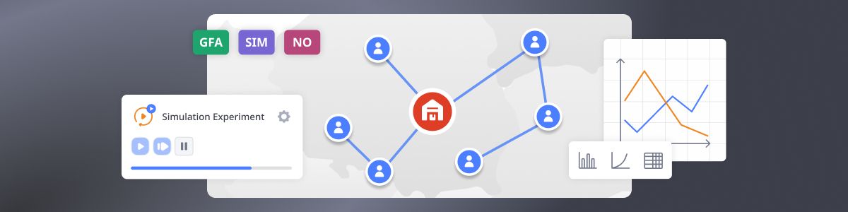 anyLogistix Sandbox: supply chain optimization in minutes