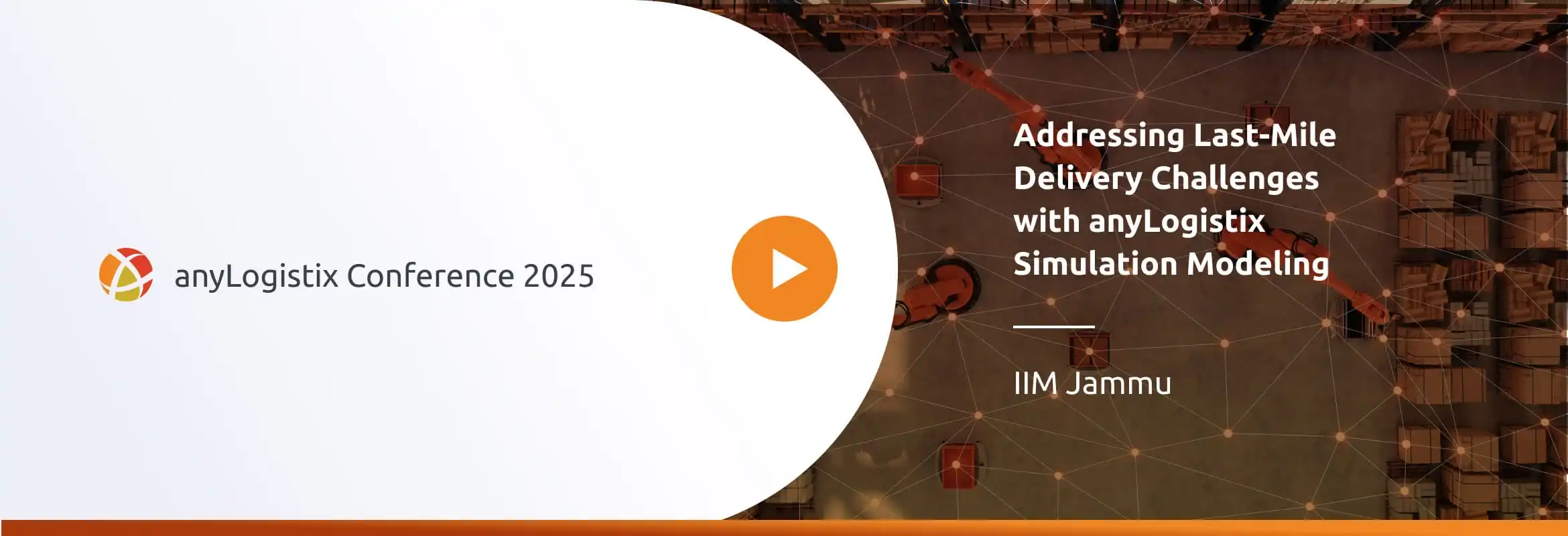 Last-Mile Delivery Challenges with anyLogistix Simulation