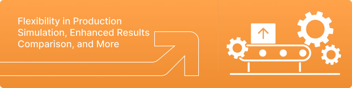 anyLogistix 3.4.1: flexible production simulation, better comparison