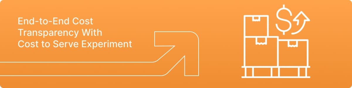 anyLogistix 3.4.2 with a new Cost to serve experiment