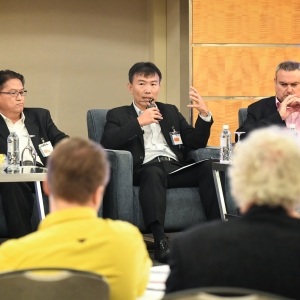 Panel at THINK Executive Singapore