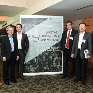 Opening Digital Transformation of Supply Chains THINK Executive Singapore
